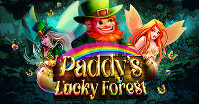 Jackpot Hunter paddys lucky forest